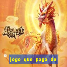 jogo que paga de verdade no pix sem depositar nada